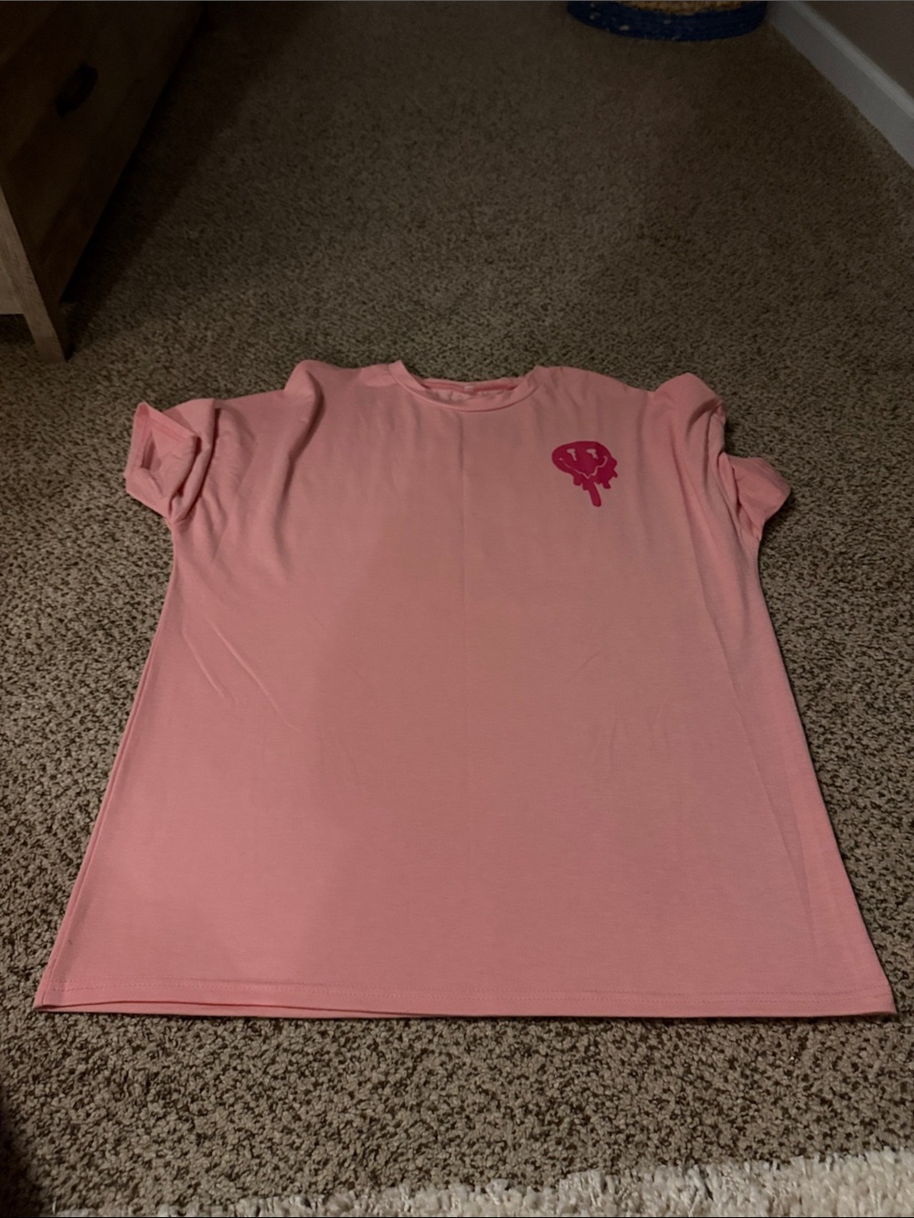 Pink everything will be alright Graphic Tee - Soft Crewneck